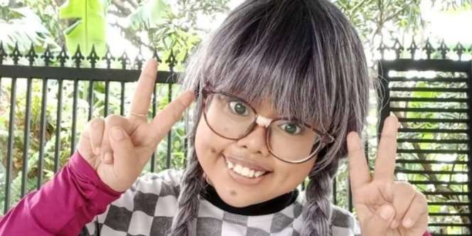 Penampilan Kekeyi Cosplay Jadi Barbie, Netizen: `Emang Boleh Sebarbie Ini?'
