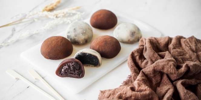 Meleleh Saat Digigit, Bikin Milk Cheese Mochi 