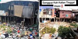 Ironi di Balik Keelokan Pantai Indah Kapuk, Terdapat Permukiman yang Warganya Hidup Berdampingan dengan Sampah Sarap