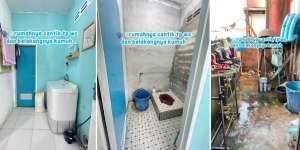 Dicemooh Rumah Cantik tapi WC dan Area Belakang Rumah Kumuh, Wanita Ini Langsung Rombak Besar-besaran, Kini Jadi Estetik Maksimal
