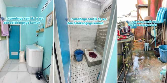 Dicemooh Rumah Cantik tapi WC dan Area Belakang Rumah Kumuh, Wanita Ini Langsung Rombak Besar-besaran, Kini Jadi Estetik Maksimal