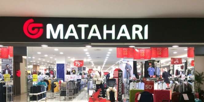 Sering Beli Bajunya? Segini Penjualan Matahari Dept Store di Tengah Tahun Ini