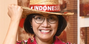 Bergaya Bak Luffy dari Kartun One Piece, Menkeu Sri Mulyani Bagikan Pesan Moral