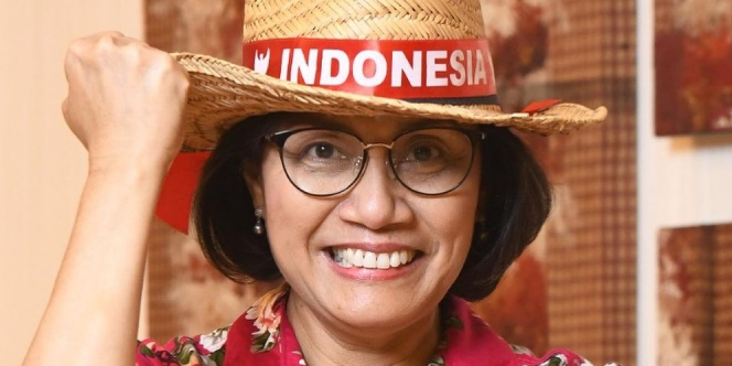 Bergaya Bak Luffy dari Kartun One Piece, Menkeu Sri Mulyani Bagikan Pesan Moral
