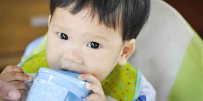 Mulai Ajarkan Si Kecil Pakai Training Cup di Usia 9 Bulan