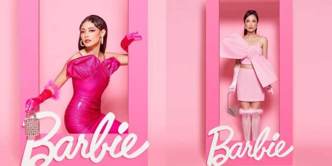 Deretan Puteri Indonesia yang Ikut Tren Dandan ala Barbie, Penampilanya Bikin Pangling