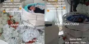 Viral Ibu dan Putrinya Melahirkan Barengan, Anaknya Dikira Bayi Kembar