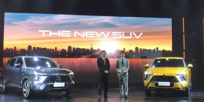 Pertama di Dunia! Ini Tampilan SUV Baru Mitsubishi