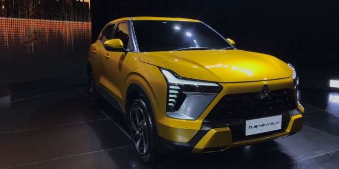 Mitsubishi Buka Selubung SUV Terbaru Made in Cikarang, Nama dan Harga Masih Rahasia