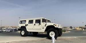 Syekh di Dubai Ini Punya Mobil Hummer Sebesar Kapal, Tinggi 7 Meter dan Panjang 14 Meter