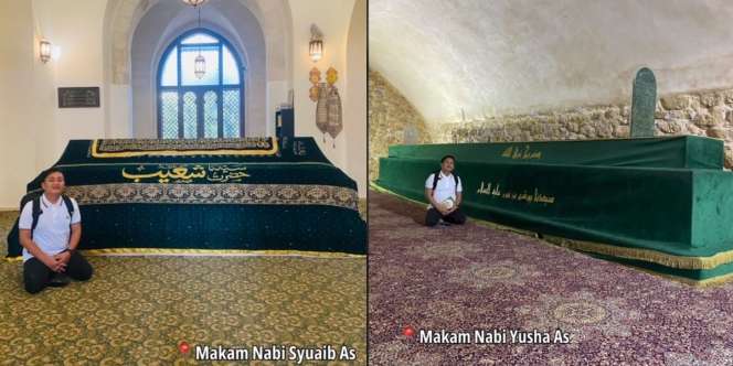 Healing Paling Bikin Iri, Ziarah ke Makam Para Nabi dan Sahabat Rasulullah, Ada yang Masih Hidup Sampai Sekarang