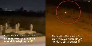 Viral Video Sekelompok Pria Berkumpul Saat Magrib Nyalakan Lilin di Makam Diduga Lakukan Ritual