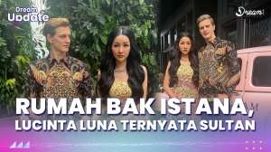 Rumah Mewah Lucinta Luna, Kini Dilamar 'Barbie Ken', Ternyata Bak Istana!