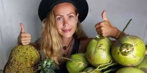 Zhanna D'Art Influencer Diet Makanan Vegan Mentah Meninggal karena Kelaparan