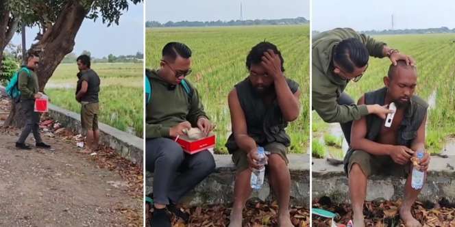 Ngakak! Petani Baru Naik dari Sawah Malah Dikira ODGJ: Cuma Bisa Pasrah