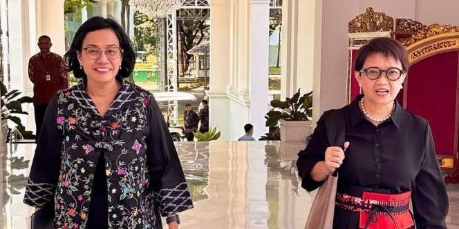 Keren! Pantun Persahabatan Ciptaan Menkeu untuk Menlu Saat Rapat di Istana, Semua Larik Berakhiran Huruf A