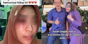 Viral Curhatan Istri Rumah Tangga Hancur Gegara Hasutan Kakak Ipar Berujung KDRT