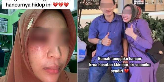 Viral Curhatan Istri Rumah Tangga Hancur Gegara Hasutan Kakak Ipar Berujung KDRT