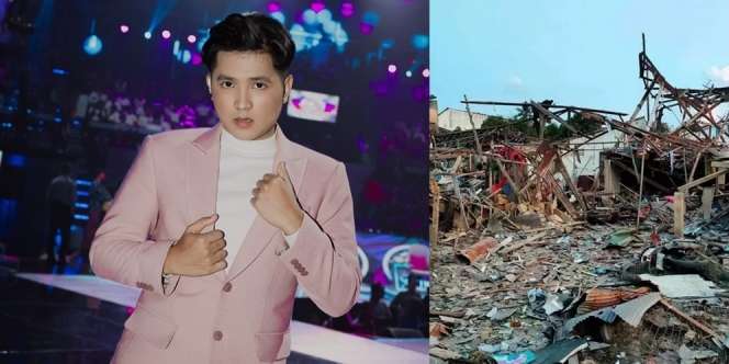 9 Potret Kondisi Rumah Jirayut, Pabrik Kembang Api Dekatnya Meledak, Hancurkan 300 Hunian!