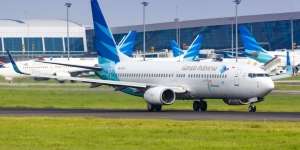 Kantongi Pendapatan US$1,39 M, Ini Sumber Cuan Garuda Indonesia di Semester I-2023