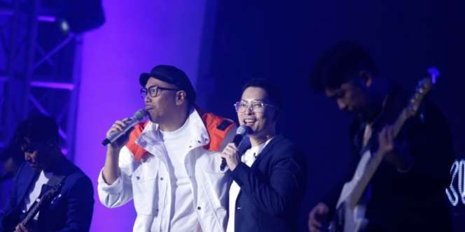 Konser Kerispatih x Sammy Simorangkir Sukses Digelar, Penonton Hanyut dalam Nostalgia