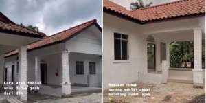 Tak Ingin Tinggal Jauh Dari Anaknya, Sang Ayah Rela Bangun Empat Rumah Mewah Sekaligus hingga Siap Dihuni