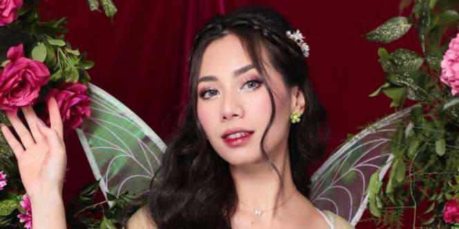 Abel Cantika jadi Tinkerbell, Bibir Berry Lips Curi Perhatian
