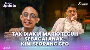 Tak Diakui Mario Teguh Sebagai Anak, Kini Kabar Ario Kiswinar Mengejutkan