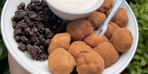 Resep Mochi Bites Cokelat Oreo yang Sedang Viral