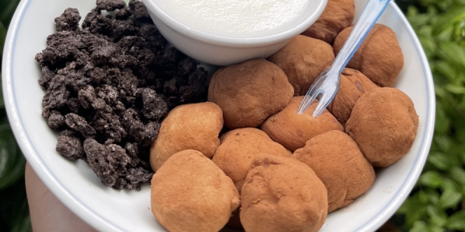 Resep Mochi Bites Cokelat Oreo yang Sedang Viral