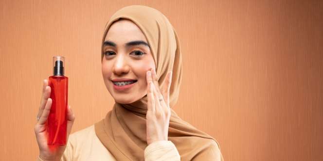 Face Mist Buah Persik, Bisa Bantu Jaga Kelembapan Kulit 
