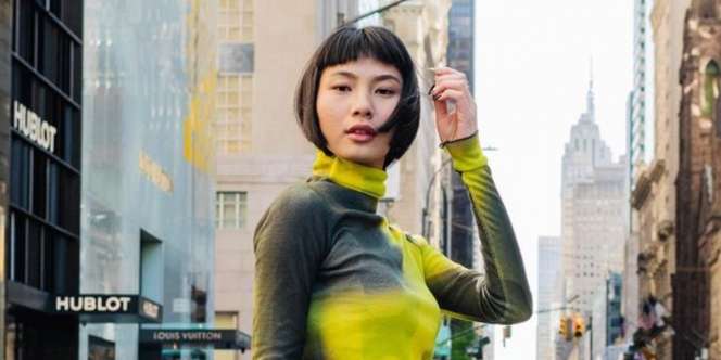 Memikat, Makeup Mata Cleopatra di Model Helen Hiu