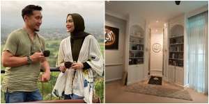 Potret Rumah Mewah Arie Untung dengan Desain Klasik Modern, Elegan dan Cozy Banget!