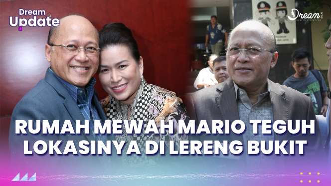 Rumah Mewah Mario Teguh Lokasinya di Lereng Bukit