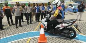 Polisi Resmi Hapus Lintasan Angka 8 dan Zig-zag Ujian Praktik SIM C, Diganti Jalur Huruf S