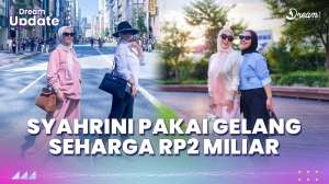 Nongkrong Bareng Aisyahrani di Jepang, Syahrini Pakai Gelang Rp2 Miliar, Bentuknya...