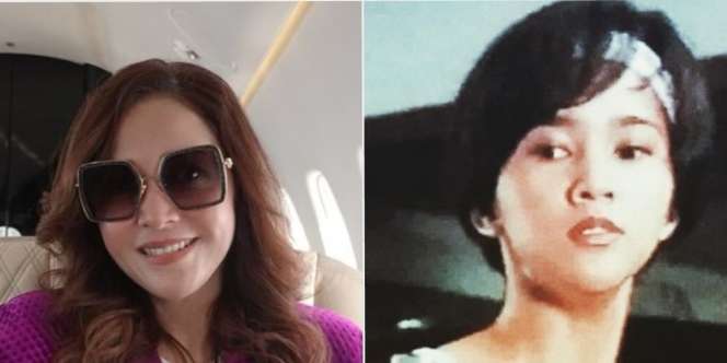 Intip Foto Jadul Maia Estianty, Sudah Cantik Sejak Dulu