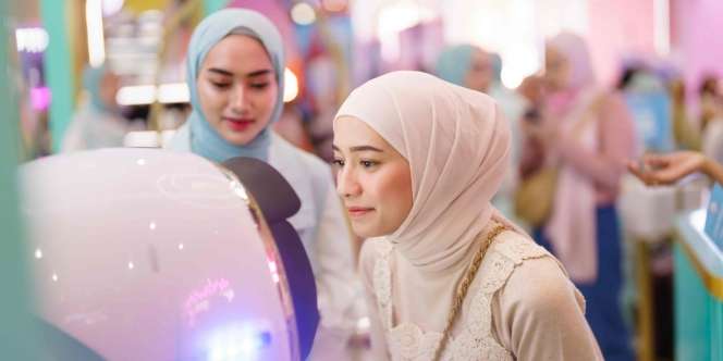Wardah Spill Skincare Terbaru di Jakarta X Beauty 