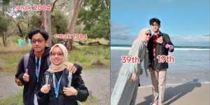 Awet Mudanya Kebangetan, Ibu Ini Sering Dibilang Kakak-Adik dengan Anak, Padahal Beda Usia 20 Tahun