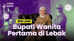 Sisi Lain Bupati Wanita Pertama Di Lebak, Iti Octavia Jayabaya