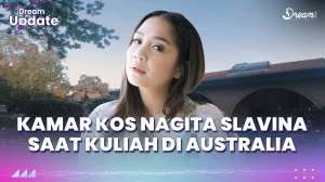 Room Tour Kamar Kos Nagita Slavina Saat Kuliah di Australia