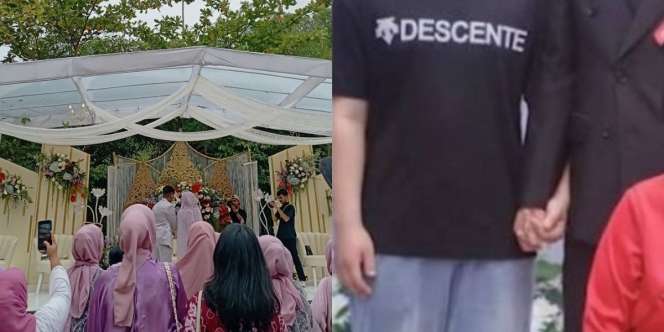 Asyik Lihat Foto Pernikahan, Wanita Salfok Suami Gandeng Tangan Pria Lain, Sosoknya Bikin Cemburu