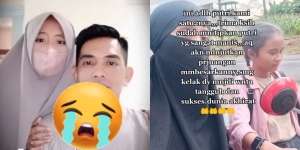 Berjuang Cari Nafkah Bersama di Negeri Orang, Kisah Wanita ini Ditinggal Suaminya Berpulang Bikin Nyesek