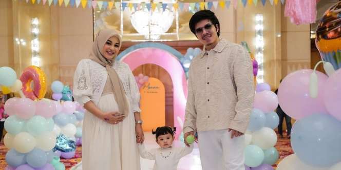 Ameena Takut Hingga Tak Mau Digendong Melihat Atta Halilintar Tampil Pakai Rambut Palsu dan Headband
