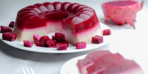 Bikin Puding Roti Colorful, Hantaran Manis untuk Kerabat