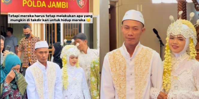 Momen Tahanan 15 Tahun Menikah dalam Penjara, Langsung Berpisah dengan Istrinya
