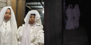 Maksud Hati Ikut Tren Outfit Estetik Low Light, Hasilnya Malah Horor