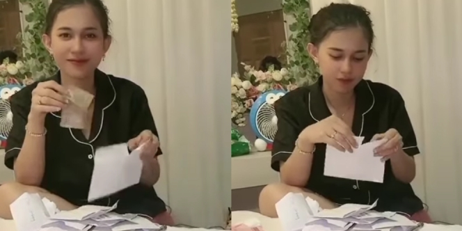 Pengantin Buka Amplop Pernikahan, Isinya Rp2 Ribu Rupiah 