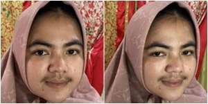 Viral! Perempuan Berkumis Ini Dirias Jadi Pengantin Cantik, Teknik MUA-nya Gak Kaleng-Kaleng