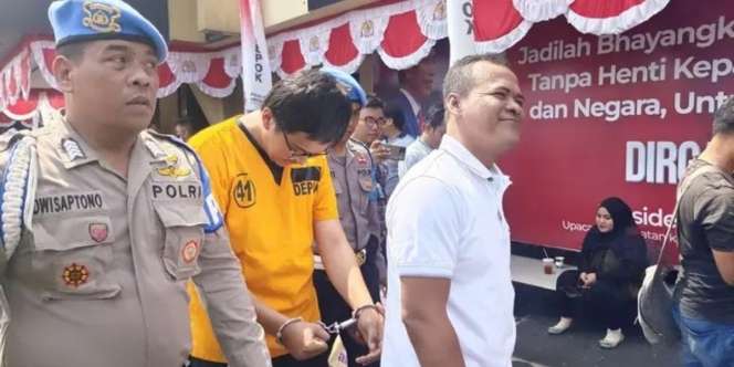 Pengakuan Tersangka Pembunuhan Mahasiswa UI: Boncos Main Crypto, Mimpi Ditangkap, dan Dihantui Korban